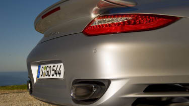 Porsche 911 Turbo rear spoiler