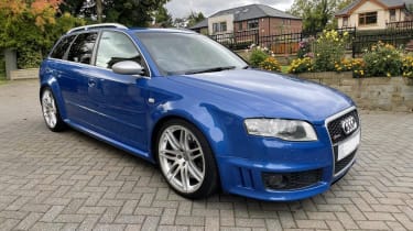 RS4 used car deals