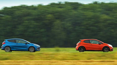 New Ford Fiesta ST vs hot hatch greats