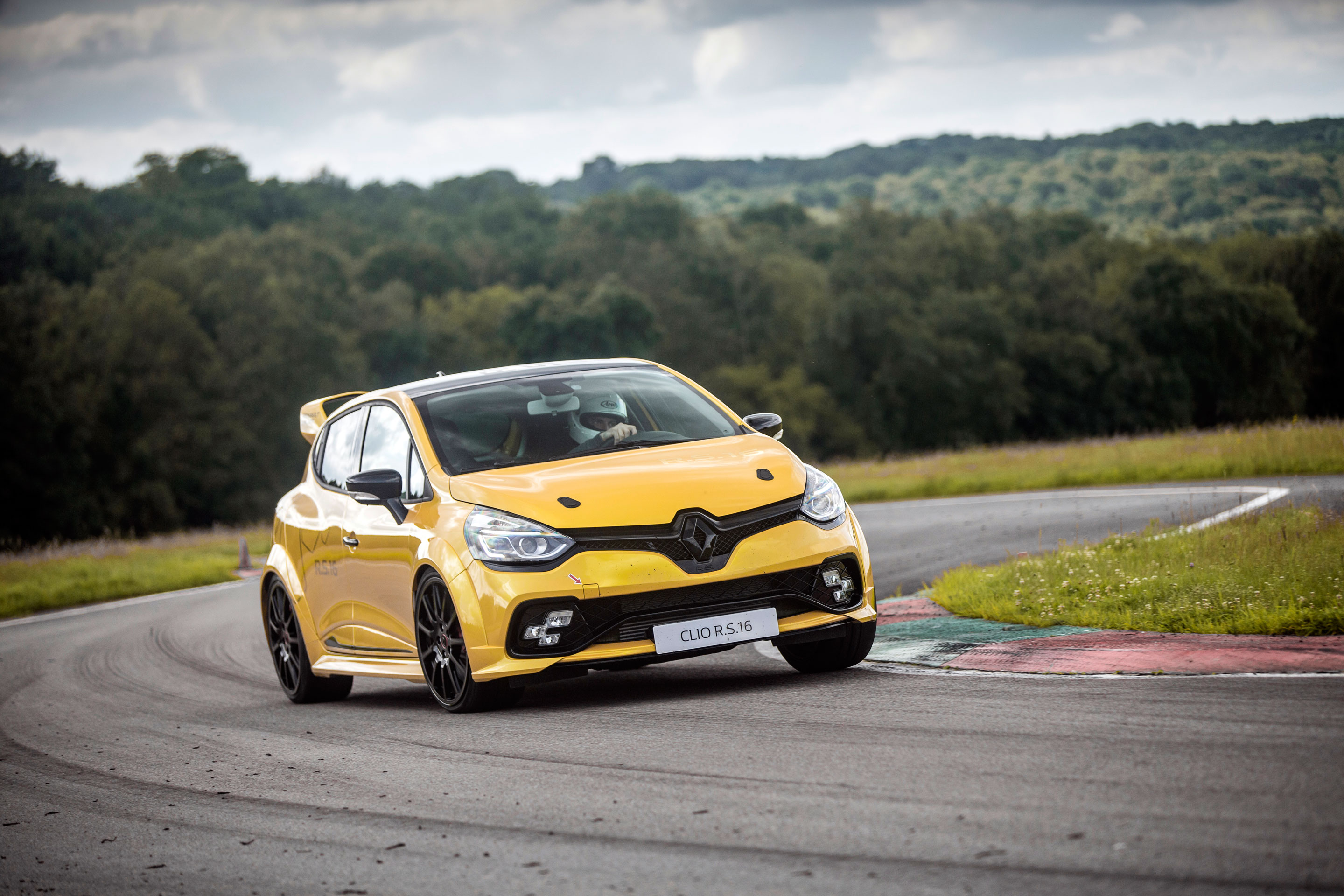 This is the 271bhp Renault Sport Clio RS16