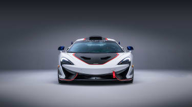 McLaren MSO X – front