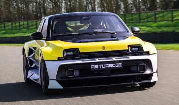 Renault 5 Turbo 3E