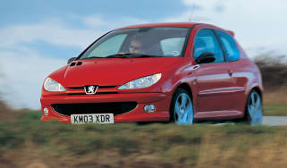 Peugeot 206 GTi 180