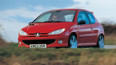 Peugeot 206 GTi 180