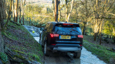 Land Rover Discovery - rear three quarter
