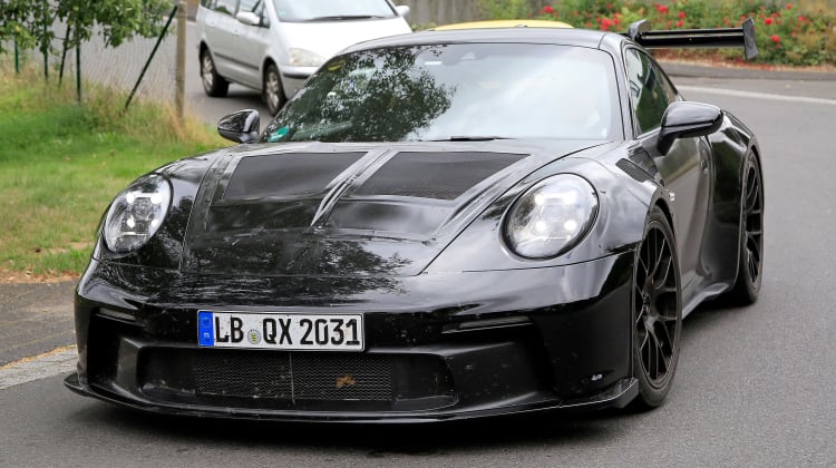 Порше 992 gt3 rs