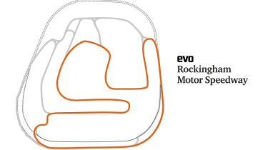 Step-by step guide to Rockingham Motor Speedway International Super Sportscar Circuit