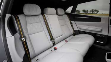 Polestar 4 inside