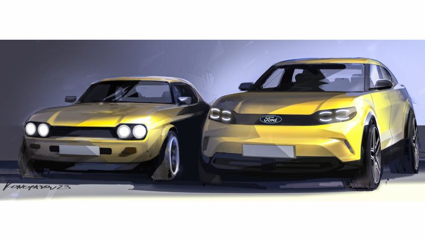 新型フォード・カプリへの期待とオリジナルの記憶のギャップ