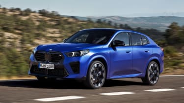 New BMW X2 – front