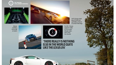 evo issue 152 - Car of the Year - on iPad