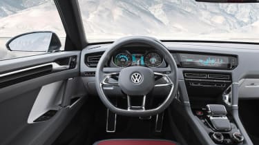 Volkswagen Cross Coupe concept