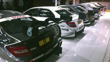 Mercedes DTM cars