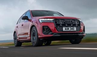 Audi Q7 interior