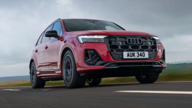 Audi Q7 interior