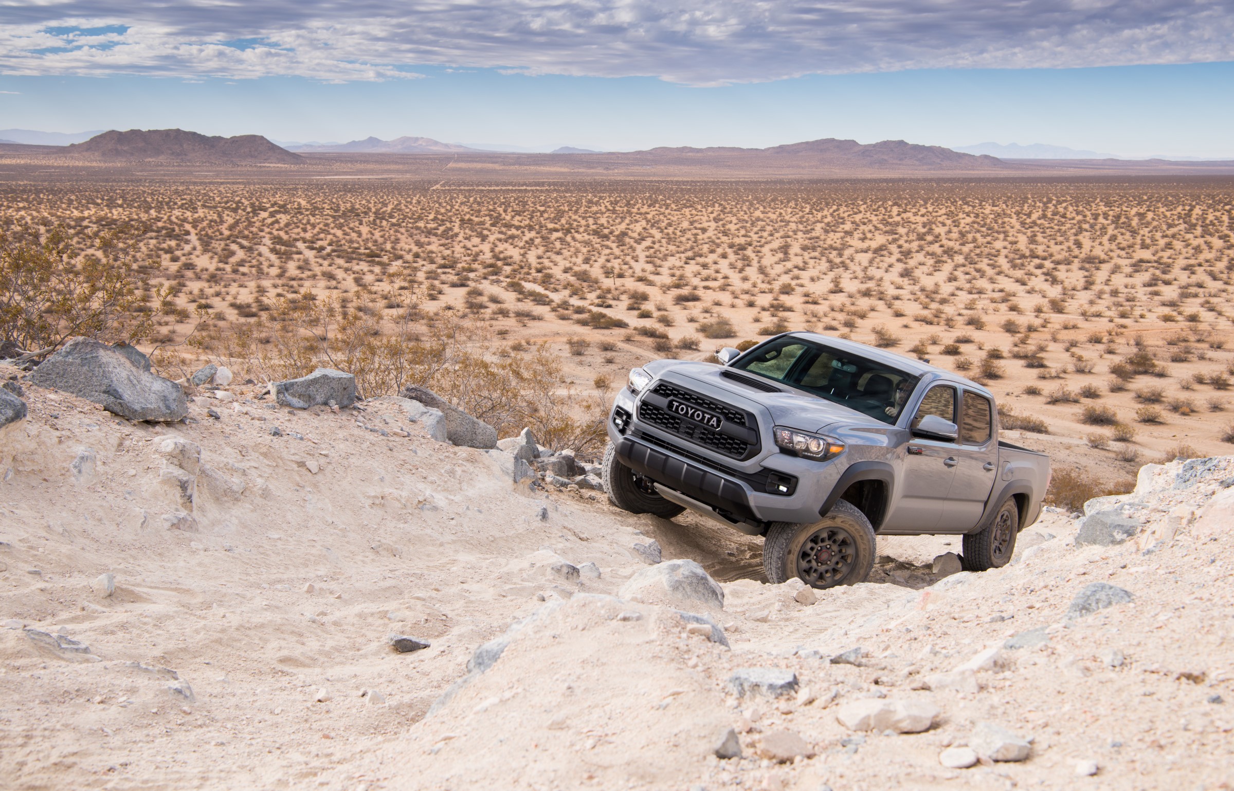 Toyota Tacoma Trd Pro In Pictures Evo