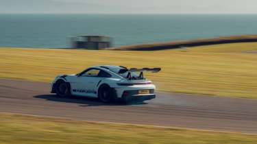 Porsche 911 GT3 RS drift