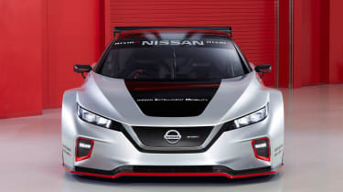 Leaf Nismo RC - front