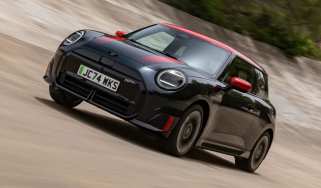 Mini John Cooper Works Electric front