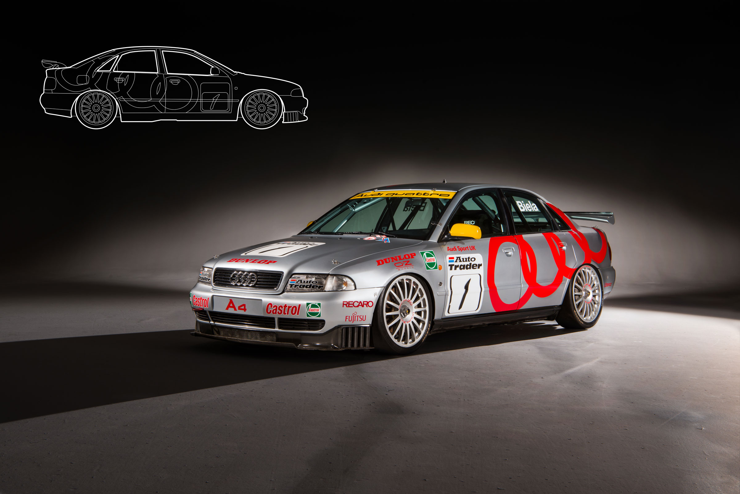 Win Our Rep to Race Car Mondeo!