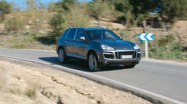 Porsche Cayenne Turbo
