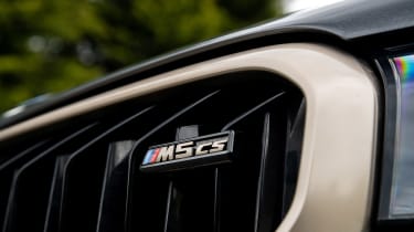 BMW M5 CS – grille