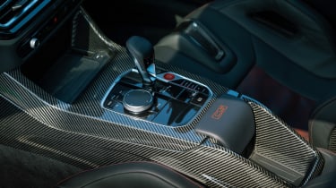 BMW M3 CS – centre console