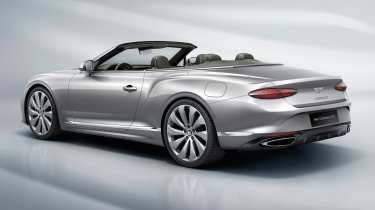 Bentley Continental GTC – rear
