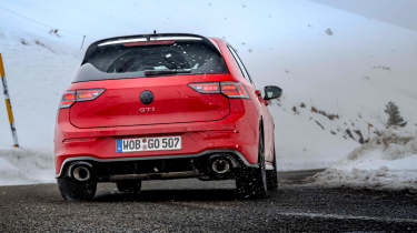 Volkswagen Golf GTI Edition 50 – rear