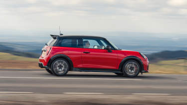 Mini JCW – side
