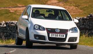 VW Golf GTI Mk5 front
