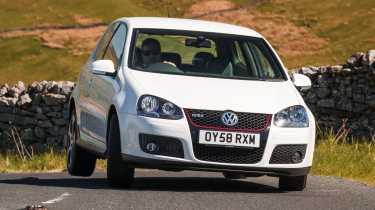 VW Golf GTI Mk5 front