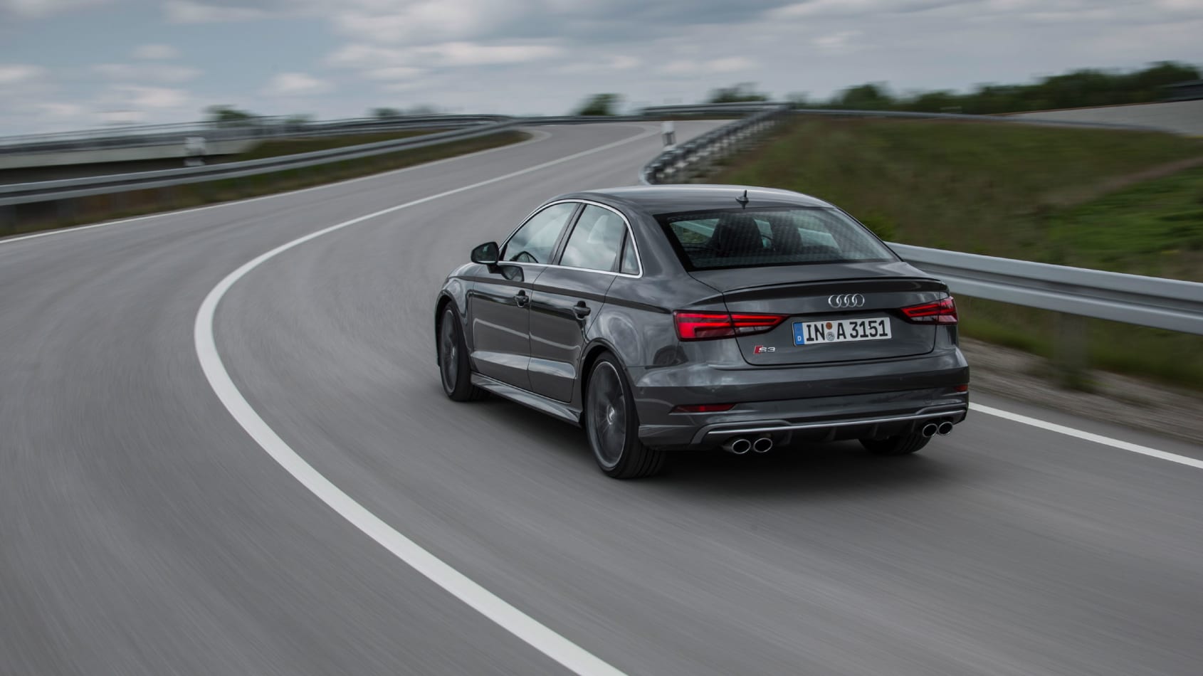 2016 Audi S3 Saloon Review - In Pictures | Evo