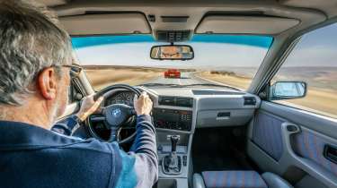 BMW E30 M3 – interior