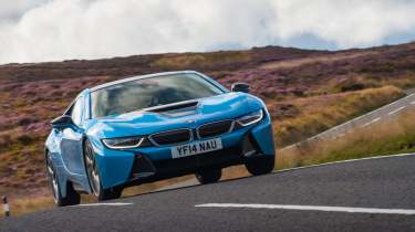 BMW i8 review