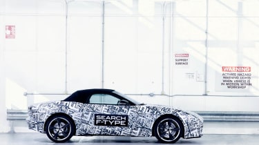 New York show: Jaguar F-type confirmed