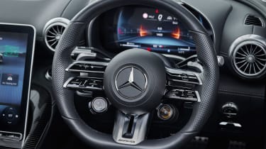 Mercedes-AMG SL55 – steering wheel