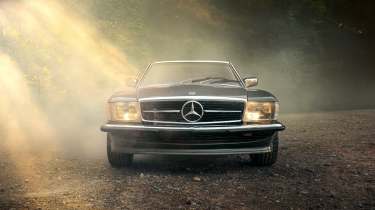 Pogea Mercedes SL – front
