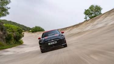 Mini John Cooper Works Electric front