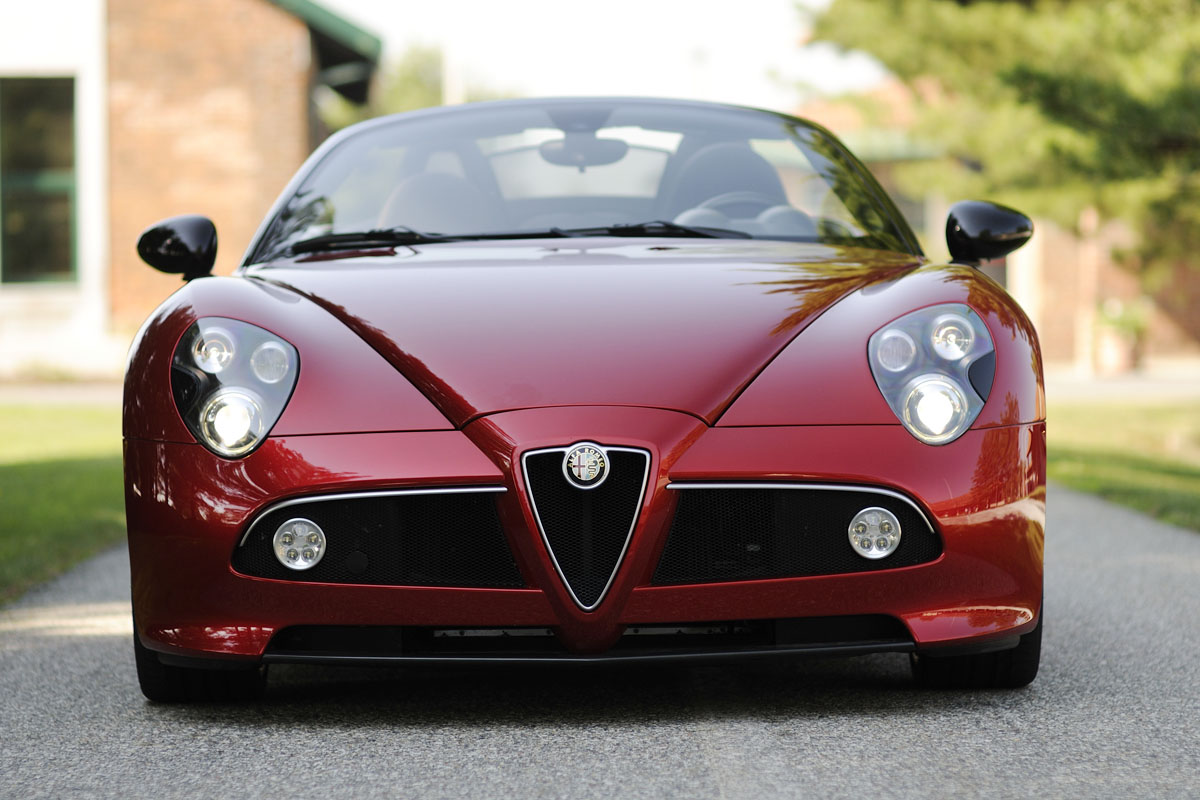 Alfa Romeo 8c Spider Evo