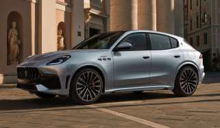 Maserati Grecale front