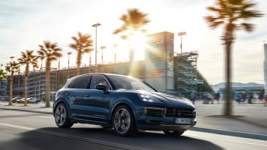 Porsche Cayenne – front quarter