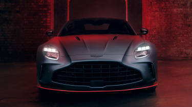 Aston Martin Vantage S front