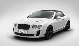 Geneva 2011: Bentley Continental GT SS ISR