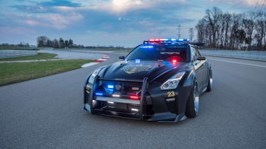 Nissan GT-R Police Pursuit #23 &#039;Copzilla&#039; - Front