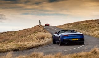Aston Martin DBS Volante – rear