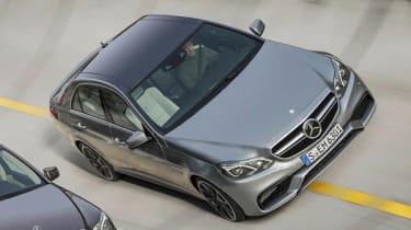 Mercedes E63 AMG revealed
