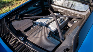 Audi R8 Performance – engine