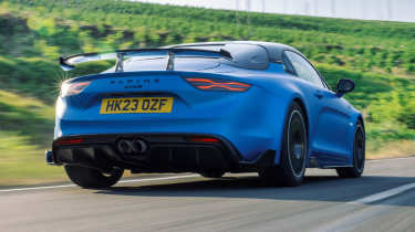 Alpine A110 R rear