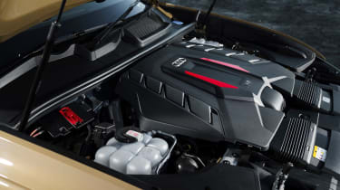 Audi SQ8 – engine